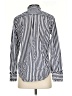J.Crew Stripes Blue Long Sleeve Blouse Size S - photo 2