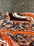 Forever 21 Paisley Brown Casual Dress Size S - photo 7