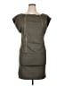 Morgan Mcfeeters Gray Casual Dress Size 14 - photo 1