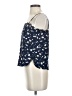 Heartloom Floral Blue Sleeveless Blouse Size XS - photo 5
