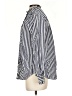 J.Crew Stripes Blue Long Sleeve Blouse Size S - photo 5