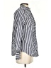 J.Crew Stripes Blue Long Sleeve Blouse Size S - photo 4