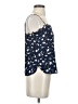 Heartloom Floral Blue Sleeveless Blouse Size XS - photo 4