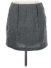 Brooklyn Industries Tweed Gray Casual Skirt Size 4 - photo 1