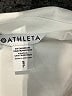 Athleta White Sleeveless Blouse Size S - photo 7