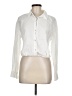Sundry Ivory Long Sleeve Blouse Size Med (2) - photo 1