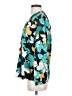Calvin Klein Teal Long Sleeve Blouse Size S - photo 5