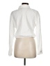 Sundry Ivory Long Sleeve Blouse Size Med (2) - photo 2