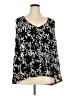 Lane Bryant 100% Polyester Black Sleeveless Blouse Size 26 - 28 Plus - photo 1
