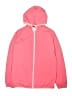 Lands' End 100% Polyester Pink Zip Up Hoodie Size 14 - photo 1