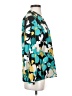 Calvin Klein Teal Long Sleeve Blouse Size S - photo 4