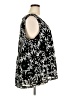 Lane Bryant 100% Polyester Black Sleeveless Blouse Size 26 - 28 Plus - photo 4