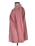 Talbots 100% Cotton Pink Long Sleeve Blouse Size L - photo 5