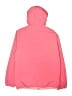 Lands' End 100% Polyester Pink Zip Up Hoodie Size 14 - photo 2