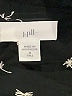 J.Jill Stars Black Long Sleeve Blouse Size M (tall) - photo 7