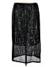CeCe Black Casual Skirt Size M - photo 1