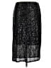 CeCe Black Casual Skirt Size M - photo 2