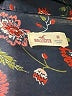 Hollister Floral Black Long Sleeve Blouse Size XS - photo 7
