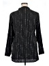 Timeson 100% Polyester Black Long Sleeve Blouse Size XL - photo 2
