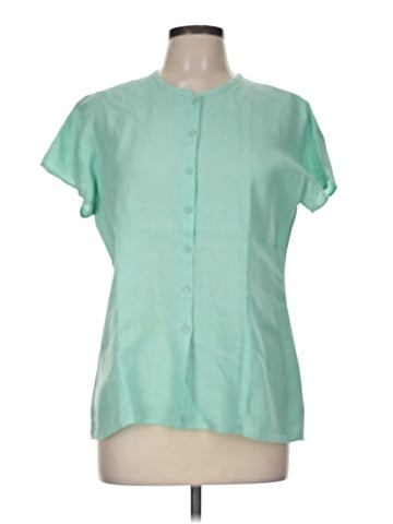 Eileen Fisher Short Sleeve Blouse (view 1)