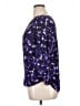 J by Jasper Conran 100% Polyester Purple 3/4 Sleeve Blouse Size 14 - photo 5