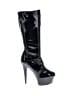 Ellie Black Boots Size 9 - photo 1