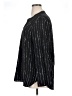 Timeson 100% Polyester Black Long Sleeve Blouse Size XL - photo 5