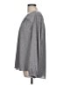NYDJ 100% Polyester Gray Long Sleeve T-Shirt Size L - photo 5
