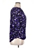 J by Jasper Conran 100% Polyester Purple 3/4 Sleeve Blouse Size 14 - photo 4