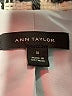 Ann Taylor Print Silver Blazer Size 10 - photo 6