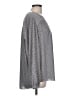 NYDJ 100% Polyester Gray Long Sleeve T-Shirt Size L - photo 4