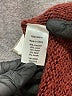 Coldwater Creek Metallic Burgundy Pullover Sweater Size 14 - photo 8