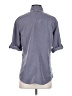 Calvin Klein Gray 3/4 Sleeve Button-Down Shirt Size S - photo 2
