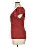 Halogen Burgundy Short Sleeve T-Shirt Size XL - photo 5