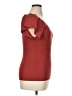 Halogen Burgundy Short Sleeve T-Shirt Size XL - photo 4