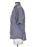 Calvin Klein Gray 3/4 Sleeve Button-Down Shirt Size S - photo 5