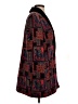Limited Edition 100% Polyester Print Red Blazer Size 2 (petite) - photo 4