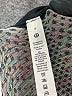 Lululemon Athletica Metallic Silver Pullover Sweater Size 4 - photo 7