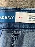 Old Navy 100% Cotton Blue Casual Pants Size 22 - photo 4