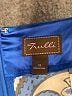 Trulli Paisley Blue Cocktail Dress Size 12 - photo 7