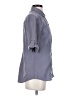 Calvin Klein Gray 3/4 Sleeve Button-Down Shirt Size S - photo 4