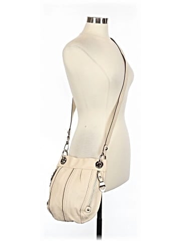 B Makowsky Leather Crossbody Bag (view 2)
