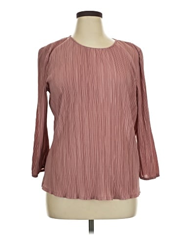 Adrianna Papell 3/4 Sleeve Blouse (view 1)