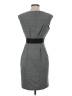 Max and Cleo Houndstooth Gray Cocktail Dress Size 4 - photo 2
