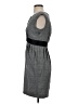 Max and Cleo Houndstooth Gray Cocktail Dress Size 4 - photo 5