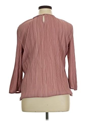 Adrianna Papell 3/4 Sleeve Blouse (view 2)