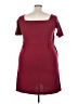 Jules Burgundy Cocktail Dress Size 3X - photo 2