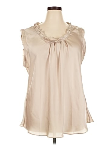Spense Sleeveless Blouse (view 1)