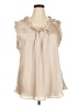 Spense Tan Sleeveless Blouse Size 2X - photo 1