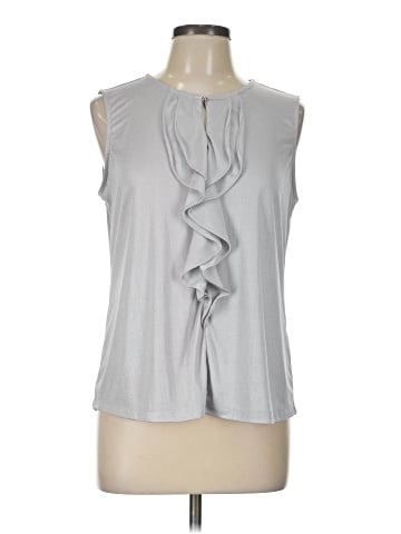 Christopher & Banks Sleeveless Blouse (view 1)